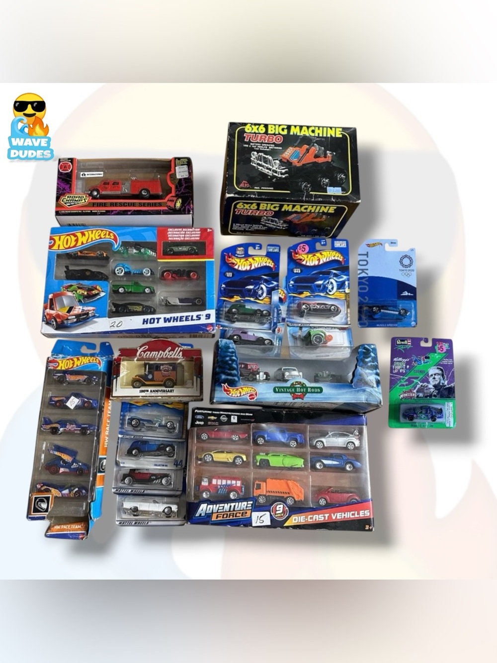 Diecast Car Bundle
